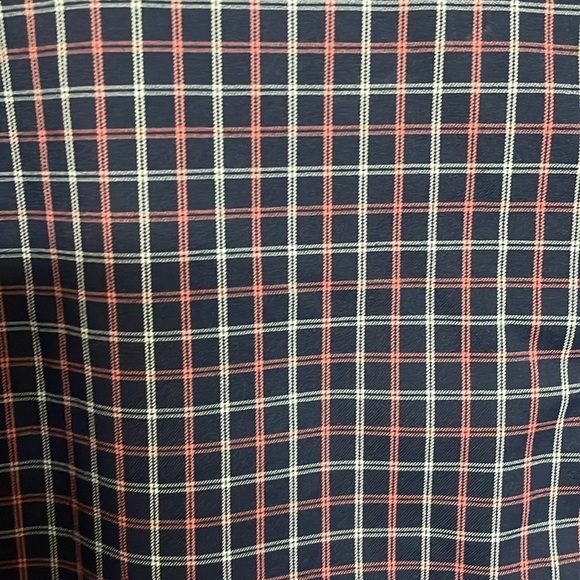 Bonobos Size Small Blue and Pink Checker Slim Fit Long Sleeve Button Down Shirt - Picture 2 of 6